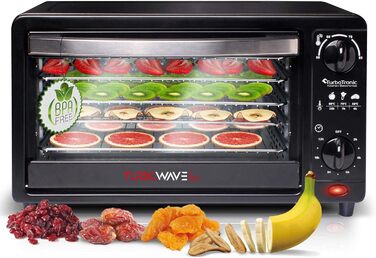 Дегідратор на 5 полиць, 350 Вт, 14 л TurboTronic