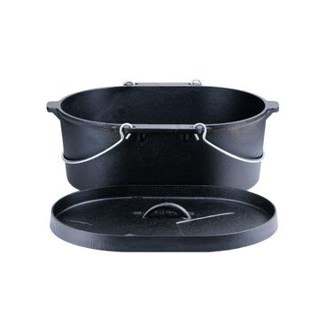 Форма для хліба з чавунного казана 42 x 31 см. Santos