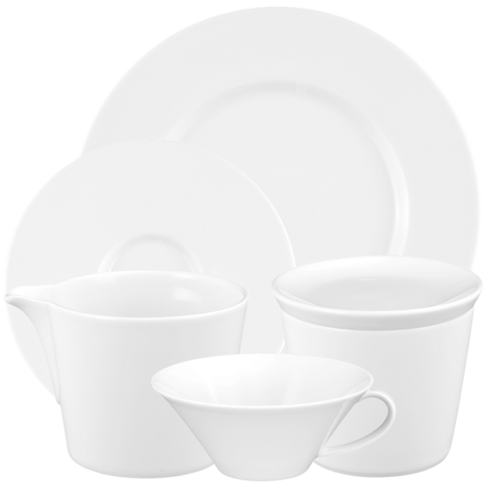 Чайний сервіз 20 предметів білий No Limits Seltmann