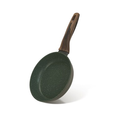 Сковорода для жарки Fissman 20x5 см CUISINE литой алюминий с антипригарным покрытием (14595)