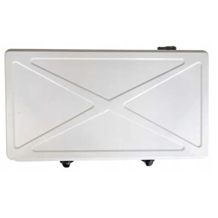 Емальована газова плита 2 конфорки Zosia