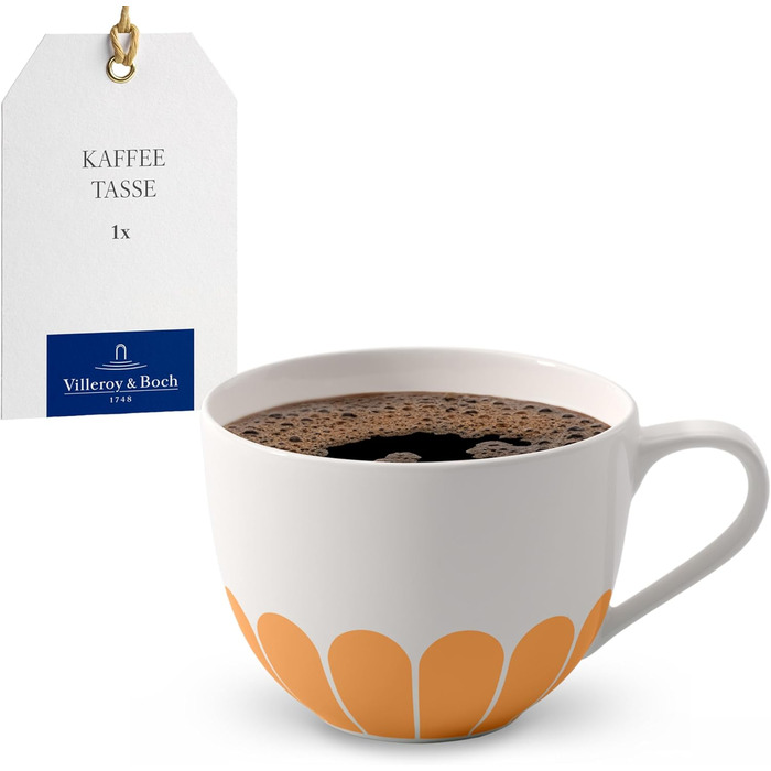 Чашка для кави 160 мл, помаранчевий Fleur Villeroy & Boch