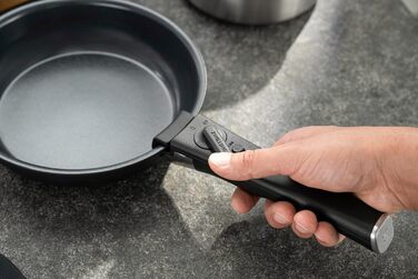 Набір з 3 сковорід 20, 24, 28 см зі знімною ручкою Unlock Zwilling