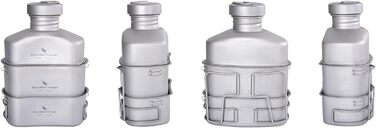 Набір для приготування їжі для виживання з сумкою, титан Boundless Voyage