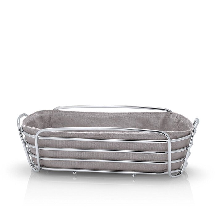 Кошик для хліба 32 х 14 см темно-сірий Delara Blomus