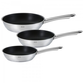 Набір сковорідок з антипригарним покриттям, 3 предмета Moments Rosle