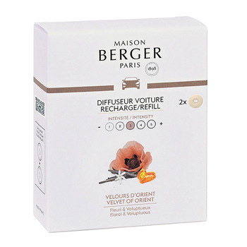 Картридж для дифузора для автівки Maison Berger Paris з ароматом VELVET OF ORIENT