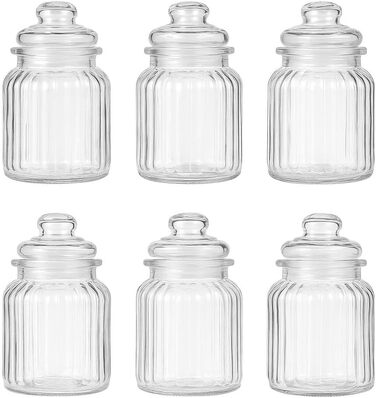 Банки для конфет 1,2л 6 шт. KAMACA