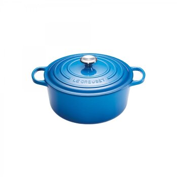 Каструля / жаровня 20 см, синій Le Creuset