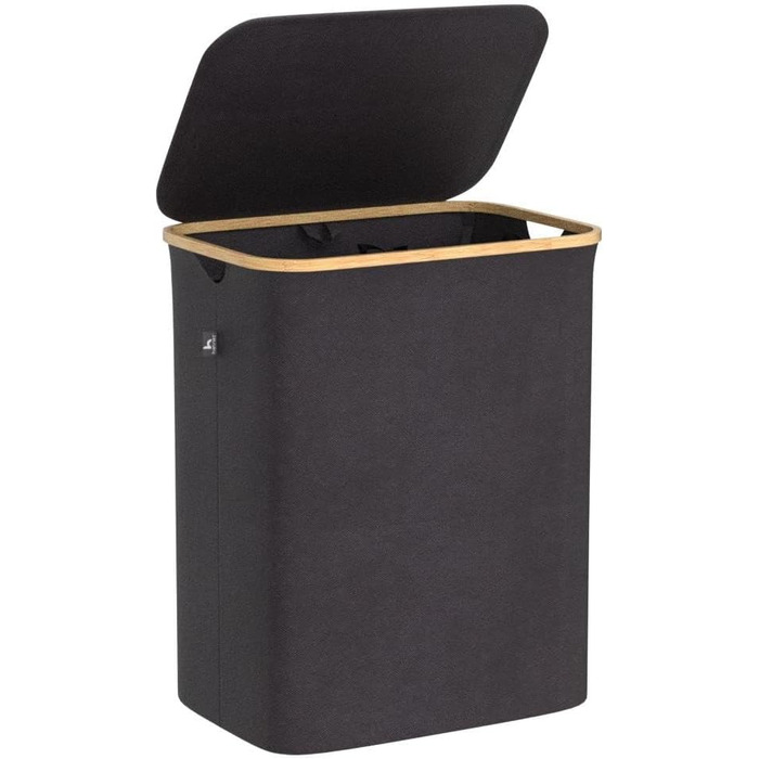 Кошик для білизни з кришкою, 2 відділення, 140 л HENNEZ