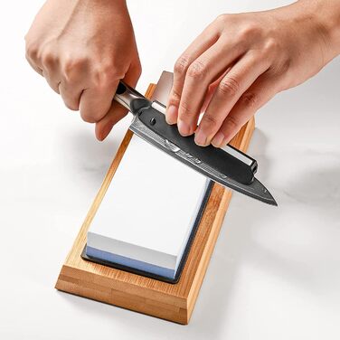 Дамаський ніж Sunnecko 20 см Кухонний ніж шеф-кухаря - гострий ніж з дамаської сталі, кухонний ніж з ергономічною ручкою