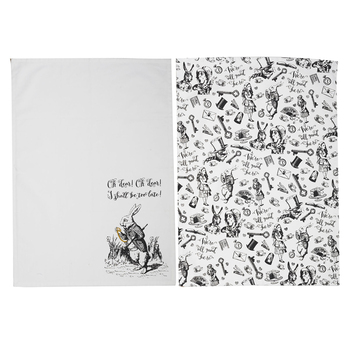 Набір рушників CreativeTops Alice in Wonderland, 2 шт.