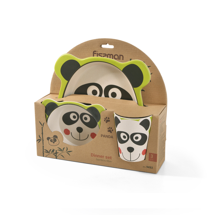 Дитячий набір Fissman 'ПАНДА' 3 пр. (9493)