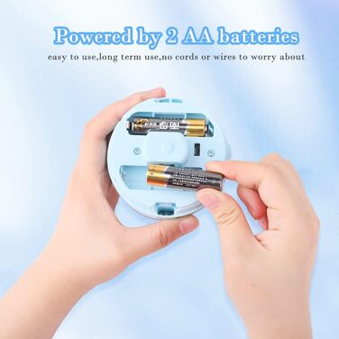 Міні-пилосос бездротовий 3 Вт синій FineInno