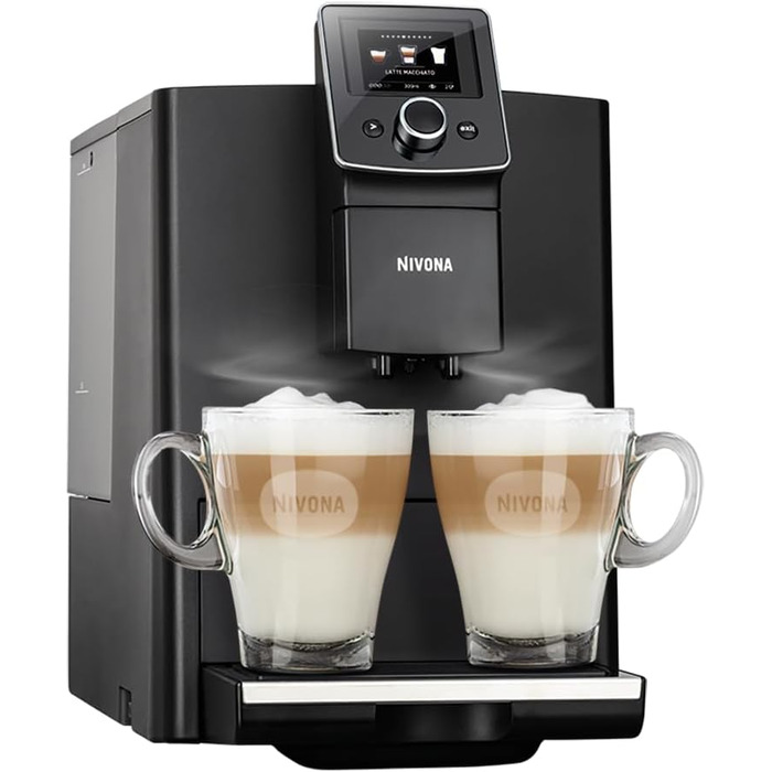 Кофемашина 1,8 л черная CafeRomatica NICR 820 Nivona