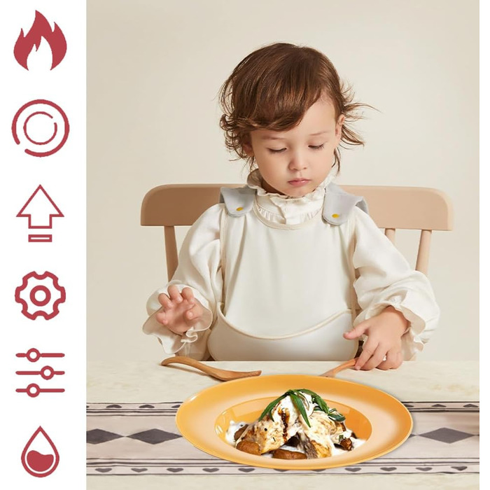 Тарілки для пасти 6 шт 23 см imposyu