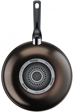 Tefal Сковорода ВОК XL Intense, 28см, алюминий, черный