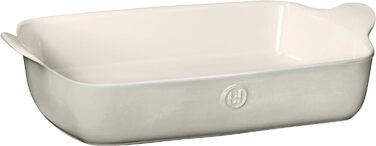 Форма для запікання прямокутна 33 x 22,9 см, перлинно-сіра Modern Classics Emile Henry