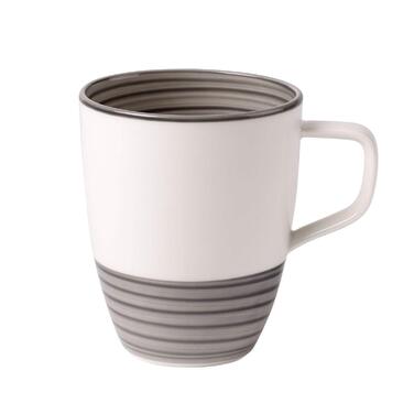 Чашка з ручкою 0,38 л Gris Manufacture Villeroy & Boch