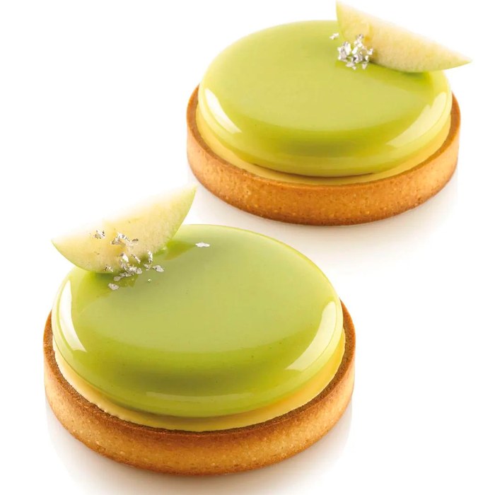 KIT TARTE RING ROUND D120 MM Форма из резины