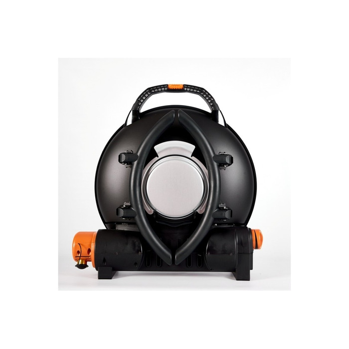 КОМПЛЕКТ Портативный переносной газовый гриль O-GRILL 900, черный+шланг в подарок! Код: 011682