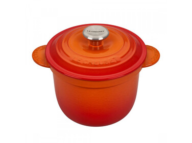 Каструля / жаровня 18 см з кришкою, помаранчева Every Flame Le Creuset