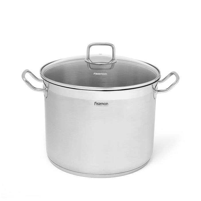 Каструля з кришкою 28 см 13,2 л TAHARA Fissman