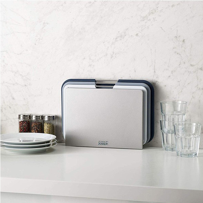 Набор разделочных досок со стойкой для хранения Joseph Joseph Nest Chop, 22,0 х 32,0 х 6,5 см, 4 пр.