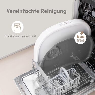 Дитячий стільчик для годування від 6 місяців темно-сірий Sweety Fox