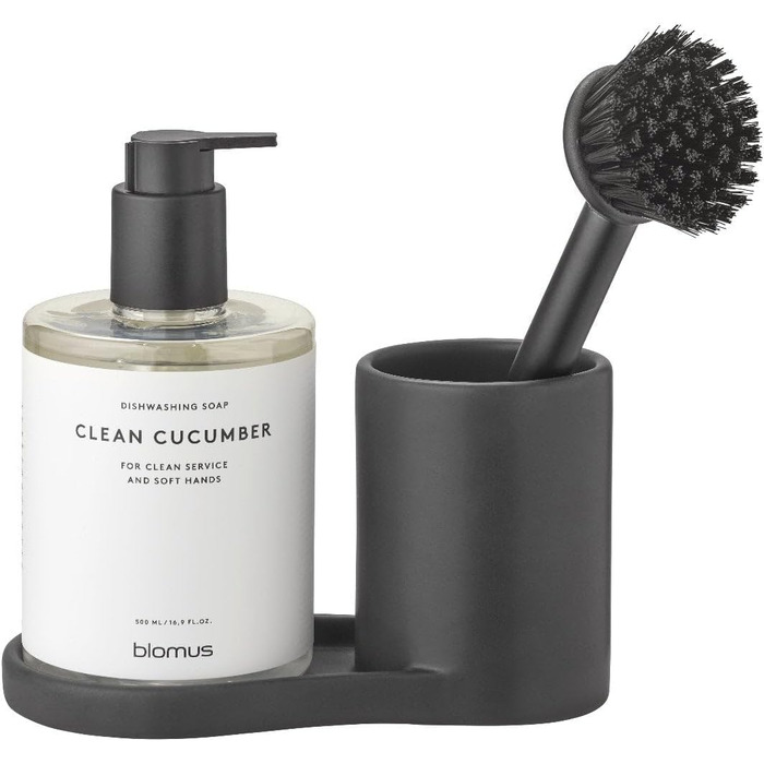 Органайзер предметів для миття посуду, чорний Piro Blomus