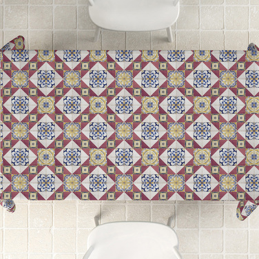 Скатертина Aitana textil Digital 077, полікоттон