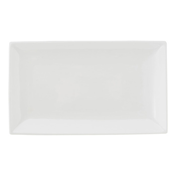 Блюдо сервірувальне прямокутне Maxwell & Williams WHITE BASICS ROUND, порцеляна, 27 х 16 см