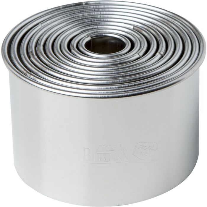 Набір форм для випічки, 10 шт, Easy Baking RBV Birkmann