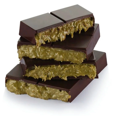 SCG066 Силіконова форма 'Дубайський шоколад' 155 х 75 h 15,5 мм, 1x175 мл