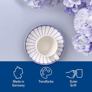 Чашка для еспресо 70 мл, синій Fleur Villeroy & Boch