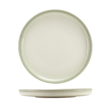 Тарілка 18 см, сіра, Sereno Cirrus, GenWare