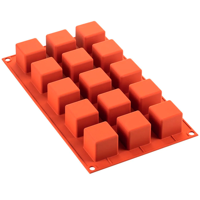 SF105/C Форма силіконова 'куб' 35х35 mm, h 35 mm