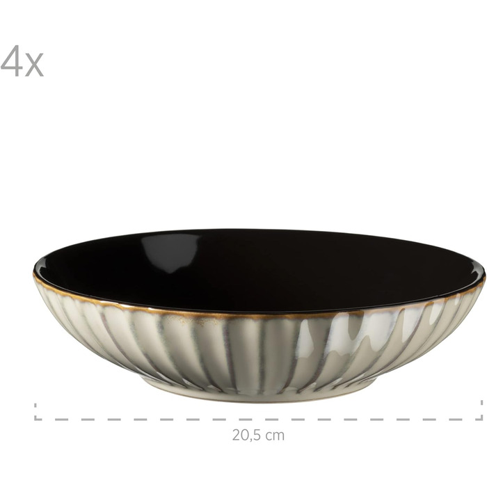 Набор посуды на 4 персоны, 20 предметов, Confino MÄSER