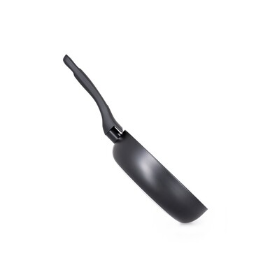 Сковорідка глибока Fissman 20x5,5см VELIA алюміній з антипригарним покр (14556)