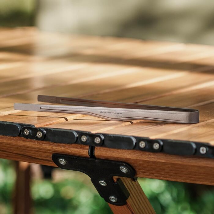 Титанові щипці для гриля 17 см Boundless Voyage