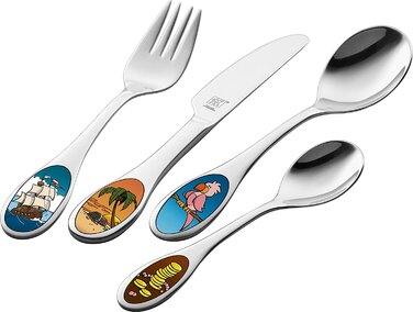 Набір дитячих столових приборів 4 предмета Adventures Twin Kids Zwilling