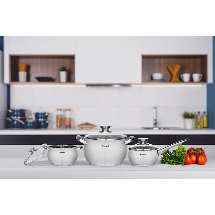 Кастрюля Ringel Riegel 3.0 л (18 см) (6535705)