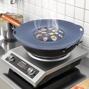 Кришка з захист від википання та бризок 29 см HhBdy