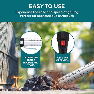 Запальничка для барбекю MOJ TRADING