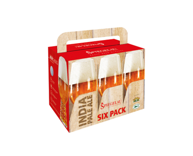 Набір келихів для крафтового пива IPA 540 мл, 6 предметів Craft Beer Glasses Spiegelau