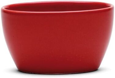 Чаша овальная 16,5 см, красная Ursula Kähler