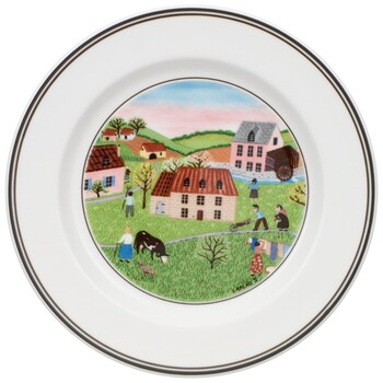 Тарілка пиріжкова 17 см Млин Design Naif Villeroy & Boch