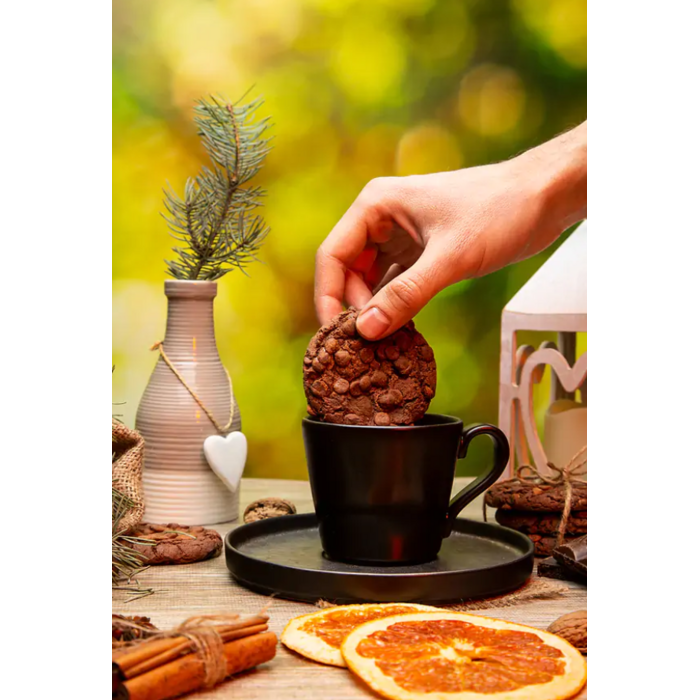 Чашка для чаю 0,21 л з блюдцем 16,2 см 560673995273