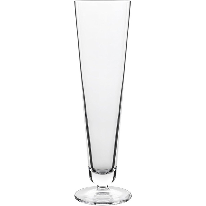 Келих Luigi Bormioli Pilsner 500 мл PRESTIGE, високоякісний пивний келих з Італії, безсвинцевий кришталевий келих для пива Пльзенер (колір прозорий), кількість 1 х 4 шт. и