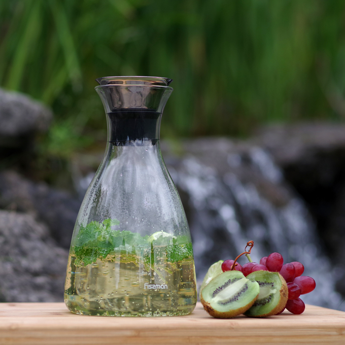 Глечик Fissman для напоїв з фільтром 1600 мл (6438)